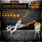 ingco leather hole punch