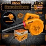 Ingco 2 in 1Home Aspirator Blower Vacuum Dust Cleaner AB4038 - Industrial Model