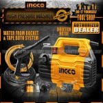 Ingco High Pressure Washer 1500w - Induction Motor and Industrial Product - HPWR15028