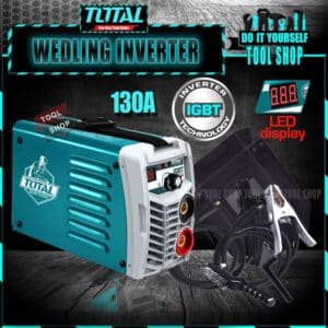 TOTAL Welding Inverter MMA 130A TW21306