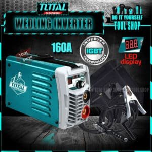 TOTAL Welding Inverter MMA 160A TW21606