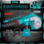 Total INDUSTRIAL 2 in 1 Aspirator Blower Dust Vacuum Cleaner