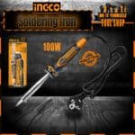 Ingco Electric Soldering Iron 100W SI00108 - Industrial Grad