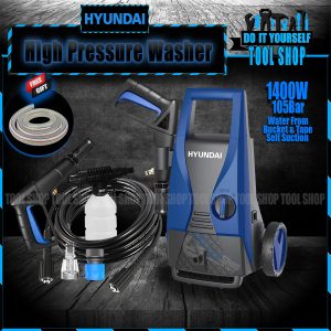 HYUNDAI High Pressure Car Washer 105 Bar - 1400W HPW105S