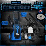 Hyundai Pressure Washer 135 Bar (HPW135)