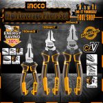 Ingco 3 pcs High Leverage Pliers Set – Industrial – CrV- HKHLPS2831