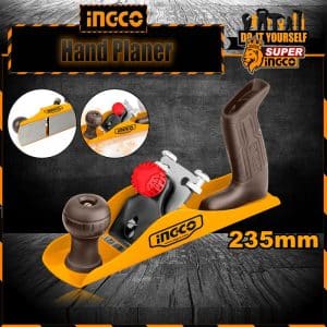 Ingco Wood Hand Planer Steel Q195 -HPL01300
