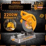 Ingco COS223558 Cut Off Saw 14 Inch in pakistan