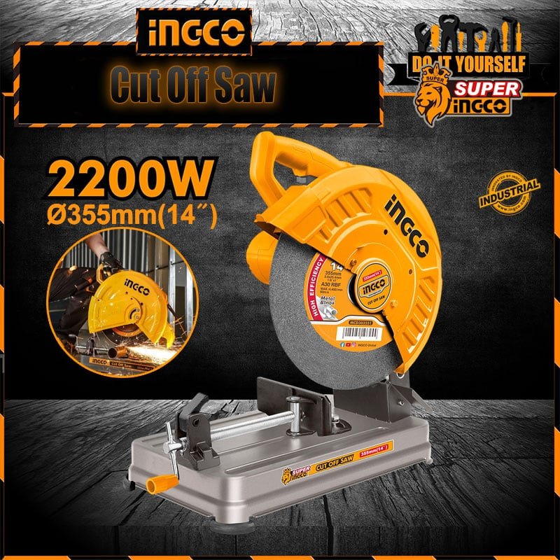 Ingco COS223558 Cut Off Saw 14 Inch in pakistan