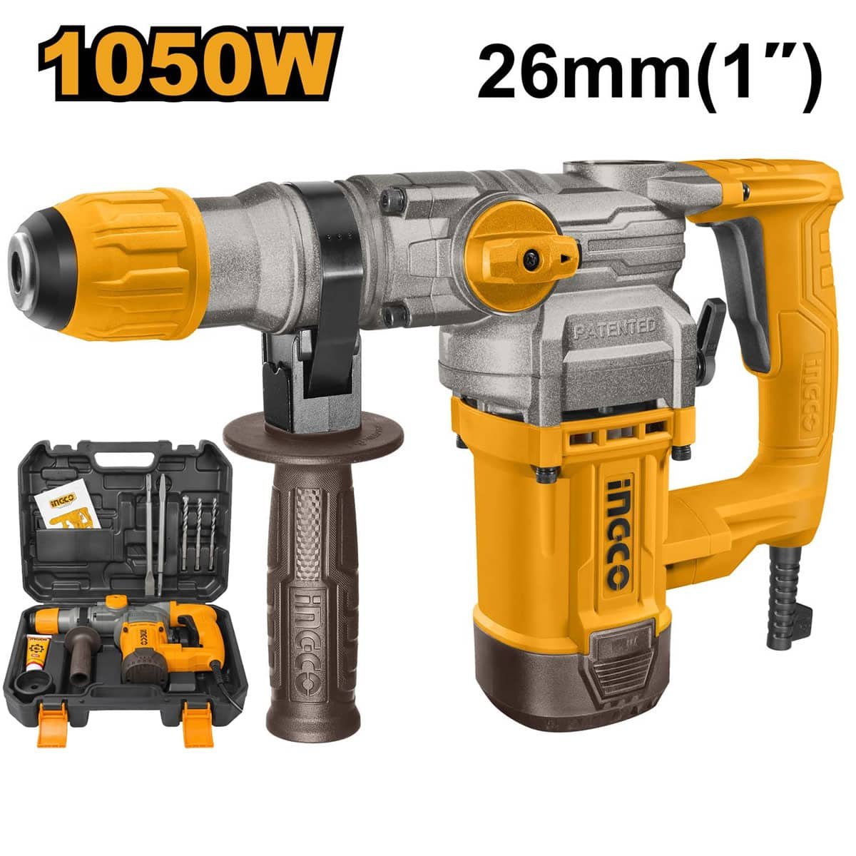 INGCO Rotary Hammer Chipping Gun