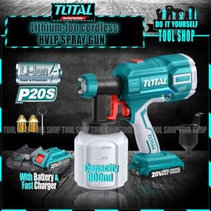 Lithium-Ion Spray Gun 20V TSGLI20406 | Company: Total | Origin: China