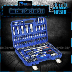 108 Pcs 1/4 & 1/2 DR. Socket & Bit set - Daraz.pk