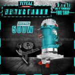TOTAL LAMINATE TRIMMER 500W (TLT5001) - Bax Tools