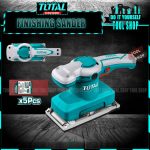 Total TF1301826 Finishing Sander 320W - With 5x Sanding Sheet - Industrial