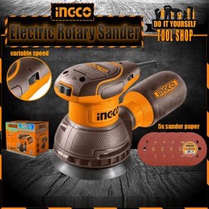 ingco sander rotary