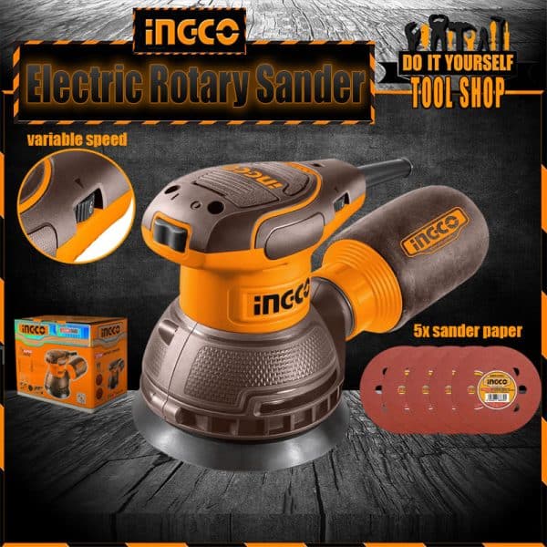ingco sander rotary