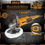 Ingco AP1400416 Angle Polisher 1400W in pakistan