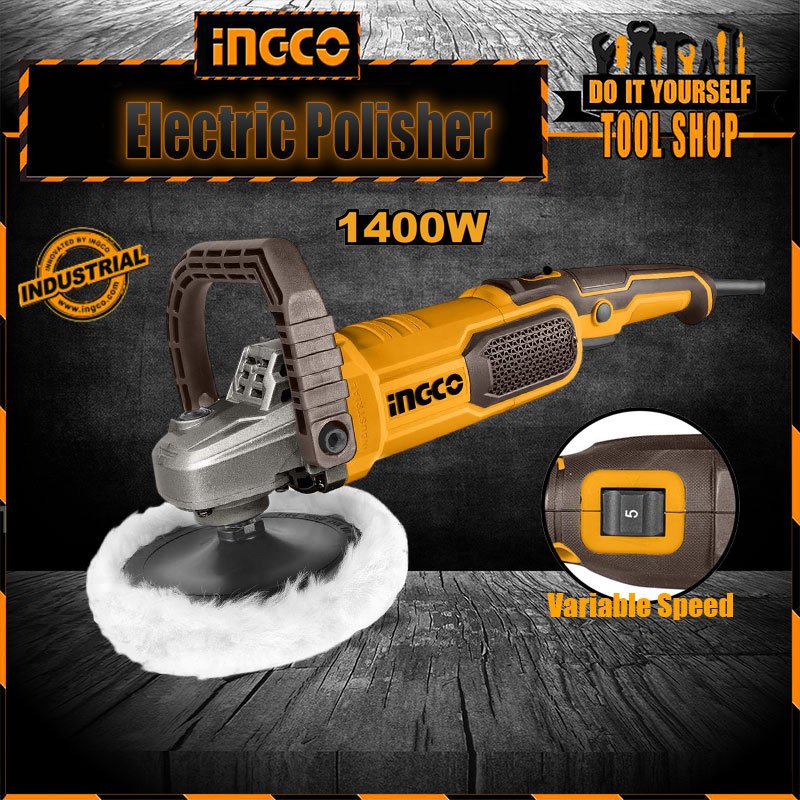 Ingco AP1400416 Angle Polisher 1400W in pakistan