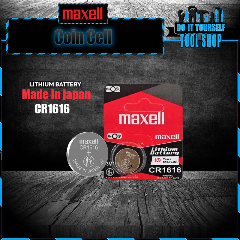 Maxell CR1616 battery