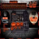 Harden 11Pcs HSS Hole Saw Set 610597 Pakistan