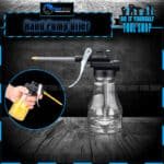 Hand Pump Oiler Can 250ml with Copper Nozzle
