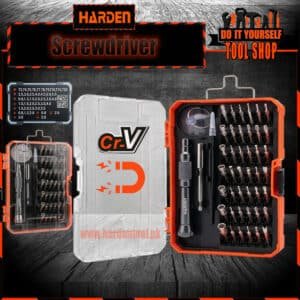 Harden 46Pcs Precision Screwdriver 550145 in paistan