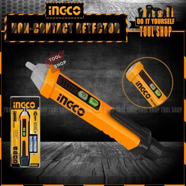 Ingco Non-Contact AC Voltage Detector VD10002- toolshop.pk