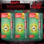 Pack of 3 KINGTOX Roach Killing Gel King Gel Injection