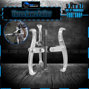 three Jaws Gear Puller Different Size 3", 4", 6" ingco pakistan
