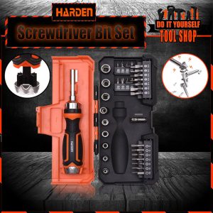 Harden 47Pcs Screwdriver 511247 harden tool official pakistan