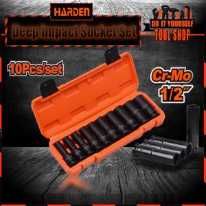 Harden 10Pcs Deep Impact Socket Harden Global Pakistan official