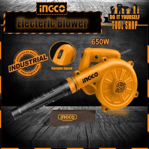 Ingco Aspirator Blower & Dust Cleaner 650W AB6038 ingco official