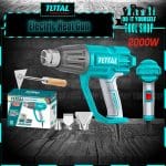 Heat gun 2000W TB20045 | Company: Total | Origin: China