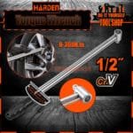 Harden 670235 Torque Wrench 1/2" Harden pakistan official store