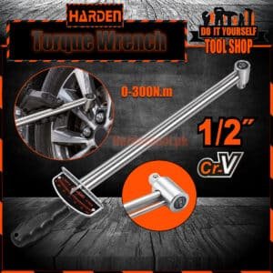 Harden 670235 Torque Wrench 1/2" Harden pakistan official store