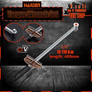 Harden 670235 Torque Wrench 1/2" Harden pakistan official store