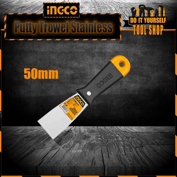 Ingco Stainless Steel Putty Knife Scrapper ingco pakistan