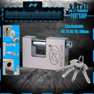 Heavy Duty Container Garage Shutter Padlock ingco pakistan