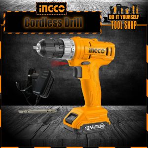 Ingco Lithium-Ion Cordless drill -12V ingco pakistan best price