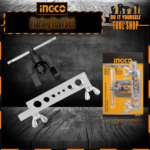 INGCO Pipe Flaring Tool Set HPFT71Tool Set tool shop ingcotool ingco official store in pakistan ingco power and hand pressure washer grinder price