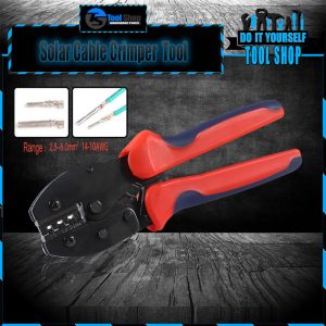 LY-2546B MC4 Solar Crimping Tools Crimper for 2.5-6.0mm2 Solar Panel PV Connectors Cable