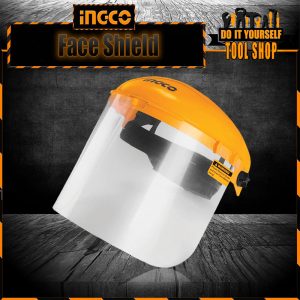 Ingco Safety Anti-Fog Welding Grinding Face Shield ingco pakistan