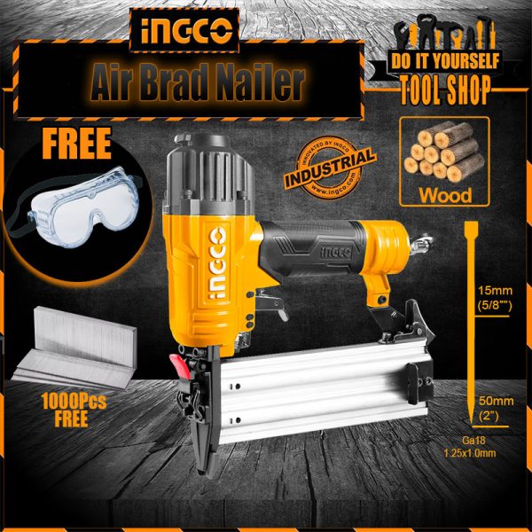 Ingco Air Brad Nailer GA18 - F15-F50 Ingco tool pakistan best price