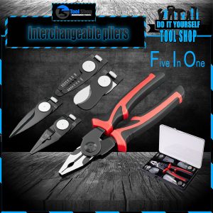 Multi-function 5 In1 Tools Interchangeable Head ingco pakistan