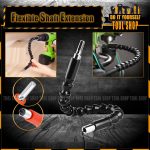 drill bit shaft flextible