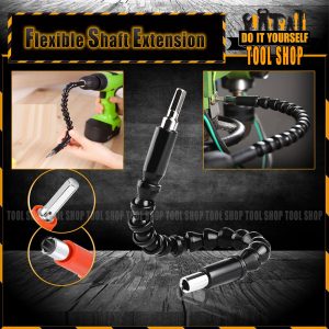 drill bit shaft flextible