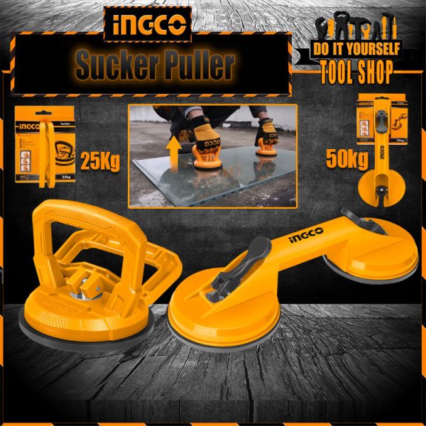 ingco glass sucktion