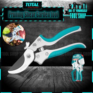 TOTAL Pruning Shear 8 Inch Best for Garden tool