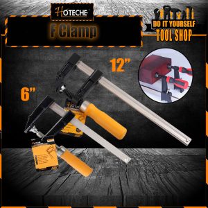 Hoteche F Clamp With Plastic Handle