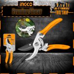 Ingco Pruning Shear Garden Tool 8inch